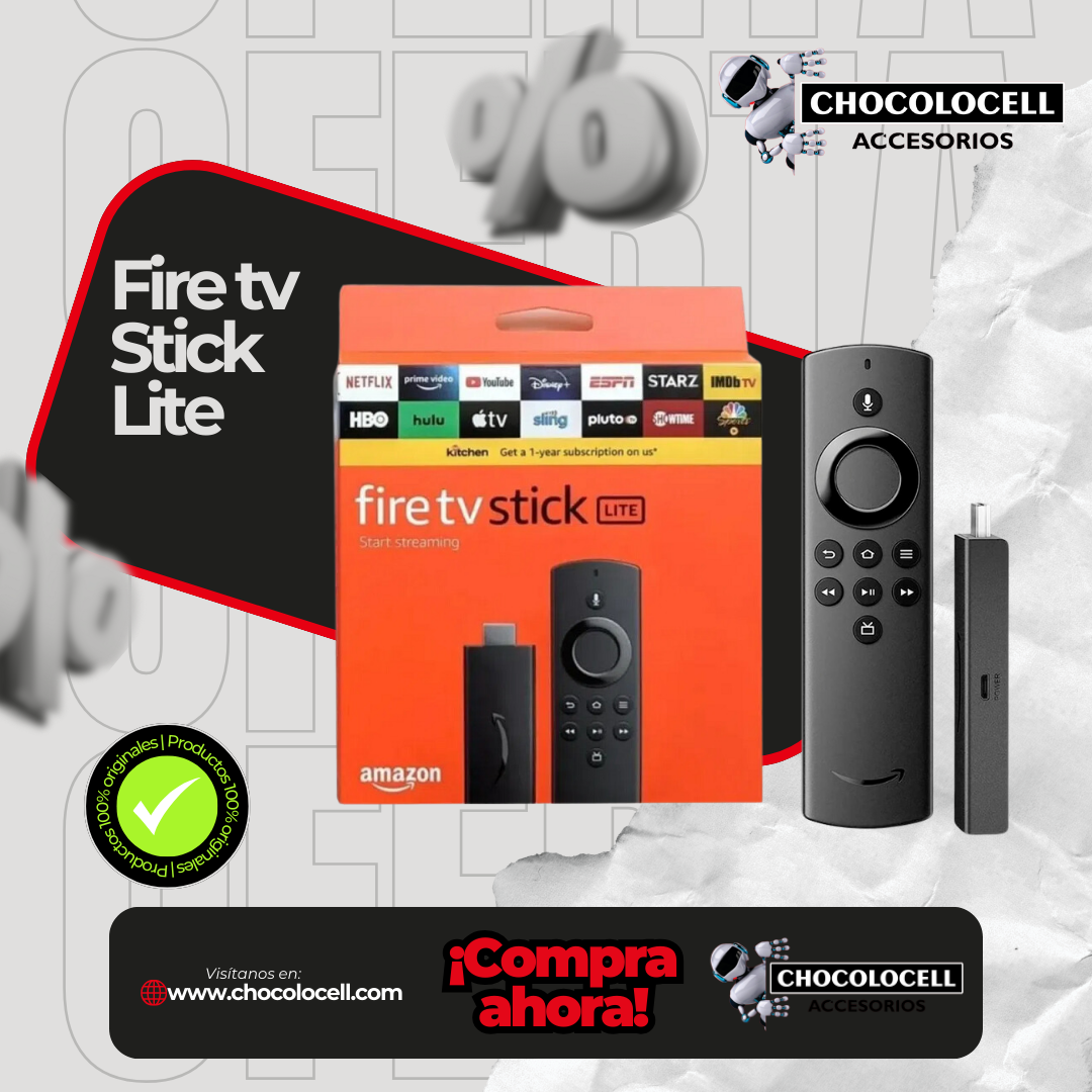 Fire tv stick LITE 🥇💰